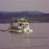 Mainau - Tour boat approaching