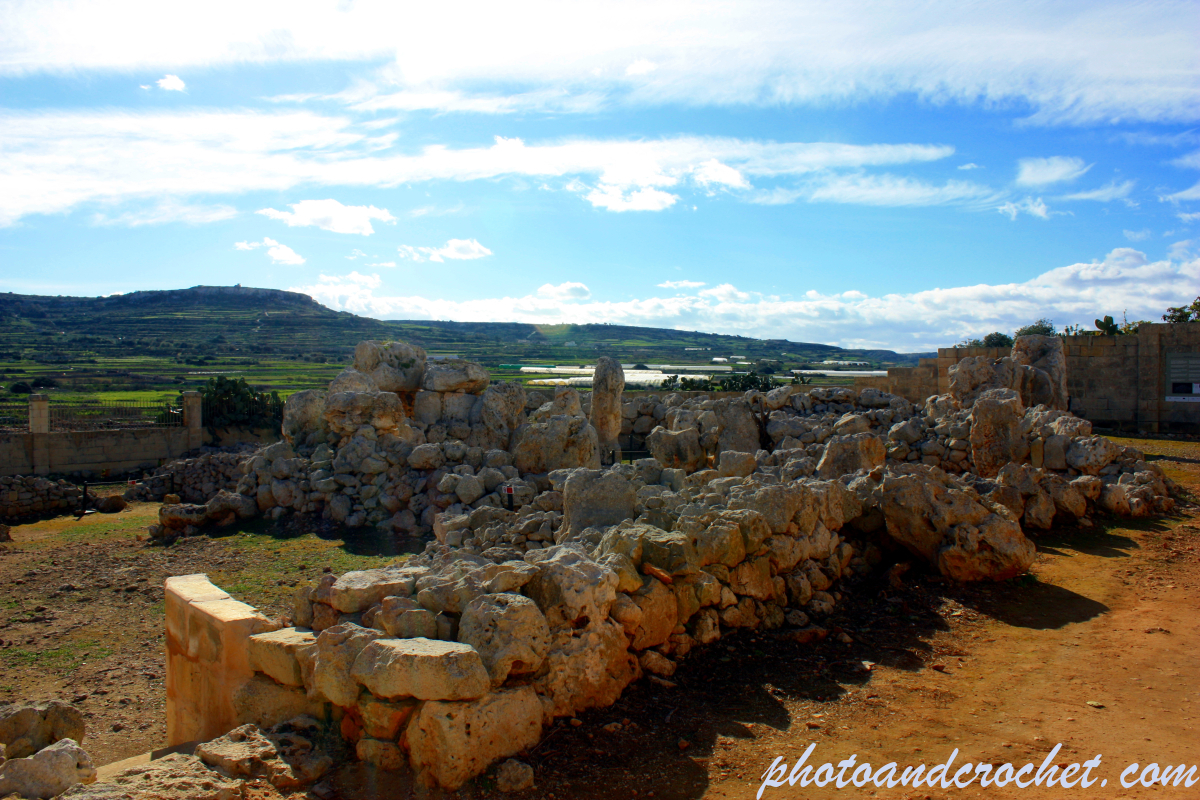 Ta Ħaġrat  temple  - Image