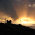 Mellieha - Saint Agathas Tower - At Sunset