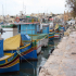 Marsaxlokk - Along the fishing harbor