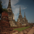 Thai Temples - Wat Phra Si Sanphet - 02