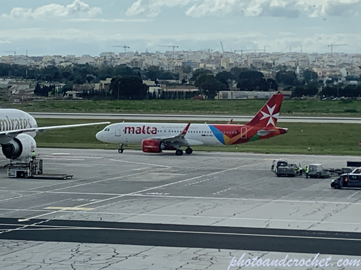 Air Malta - Airbus - A 320 - Image