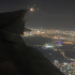 Dubai - Night approach