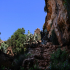 Mellieha - Rdum Il-Qawwi - The cliff and stone walls