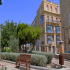 Valletta - building and garden - image