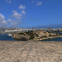 Valletta - Manoel Island from the city wall