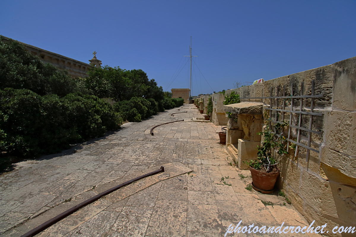 Fort Saint Angelo - Battery No. 4 - Image