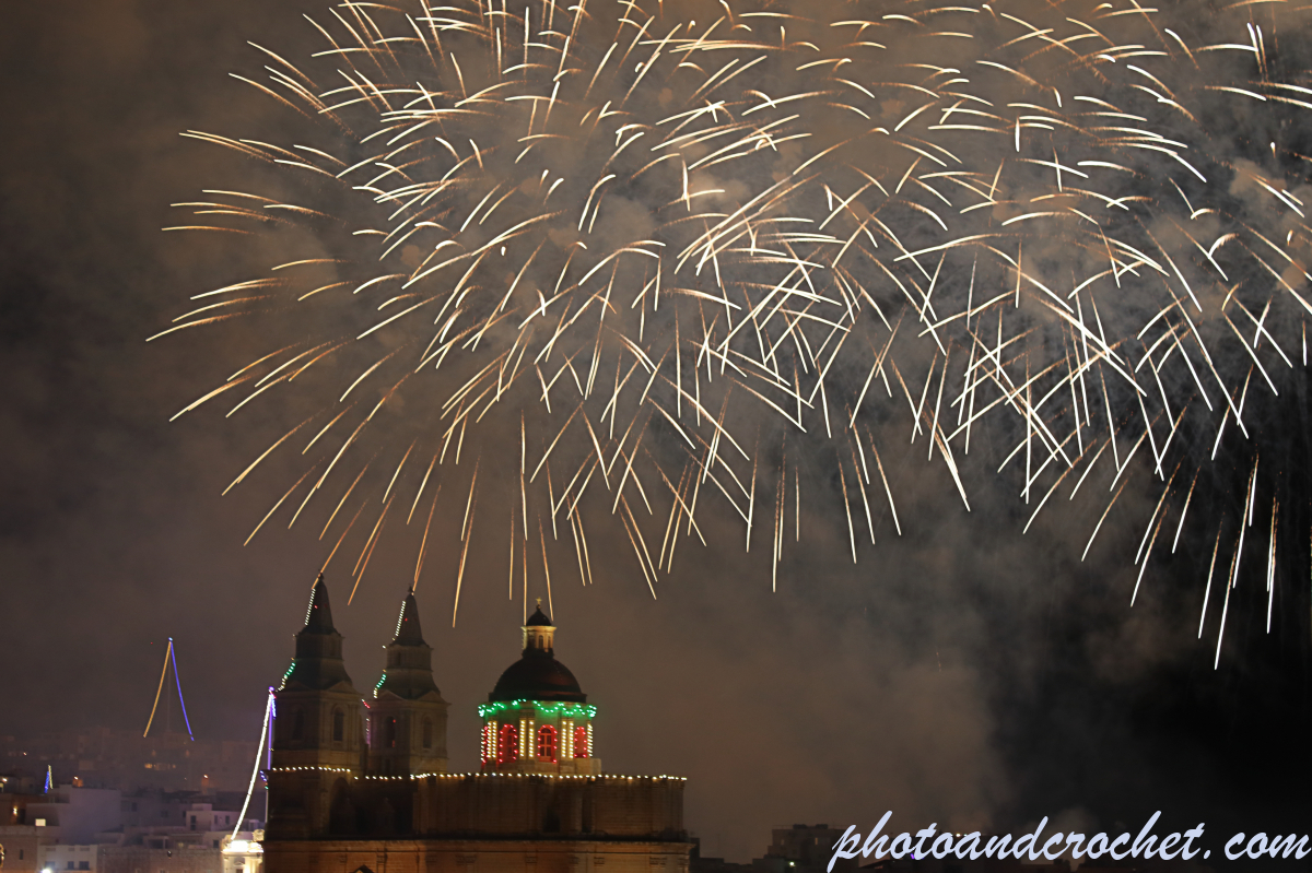 Mellieha Fireworks