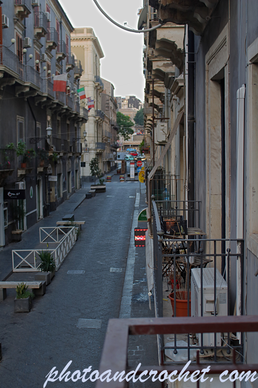 Catania - Via Santa Filomena - Image
