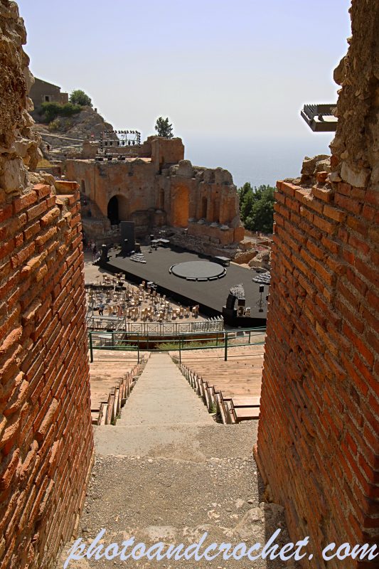 Taormina - Greek Theatre - Image