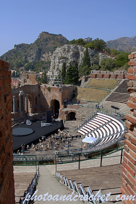 Taormina - Greek Theatre - Image