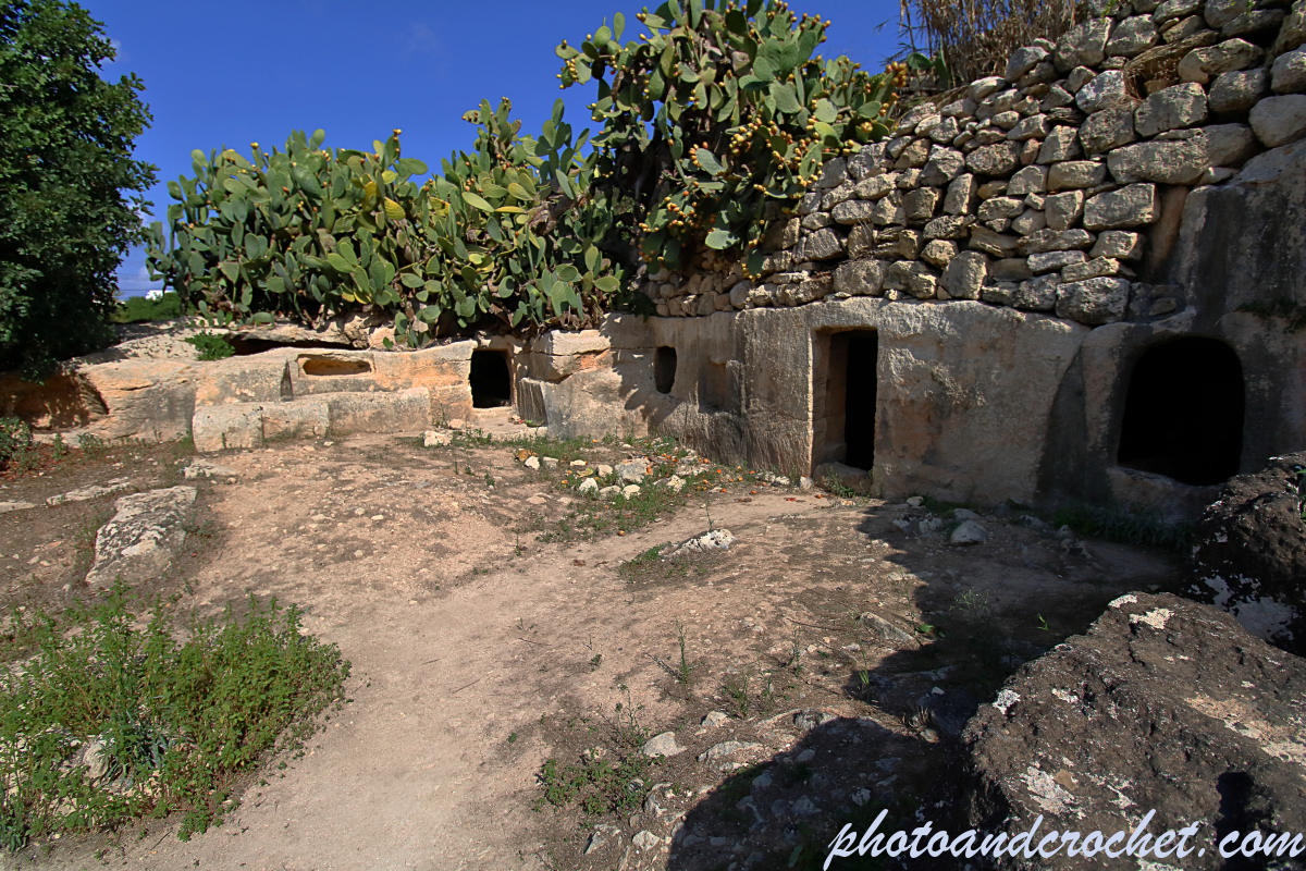 Salini Catacombs - The site - Image