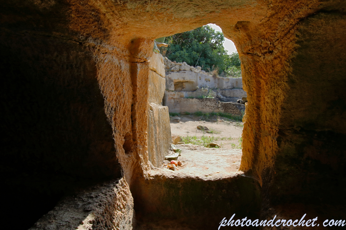 Salini Catacombs - Inside - Image