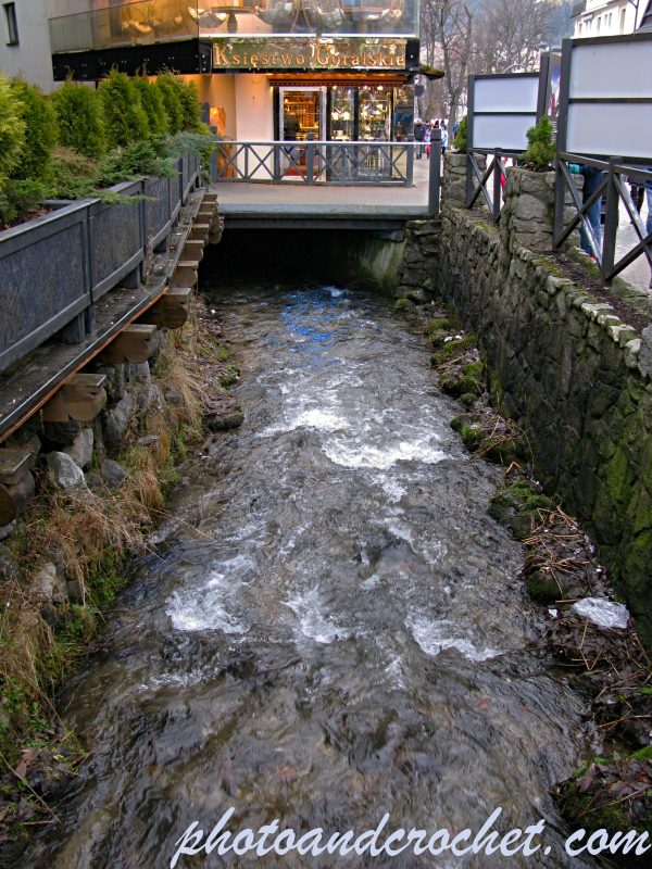 Zakopane - Creek through town - Image