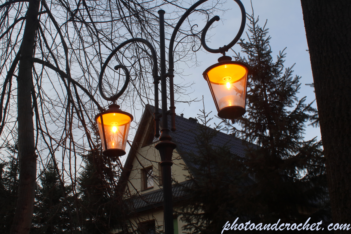 Zakopane - Street lights - Image