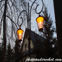 Zakopane - Street lights - Image