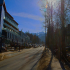 Zakopane - A sunny winter day