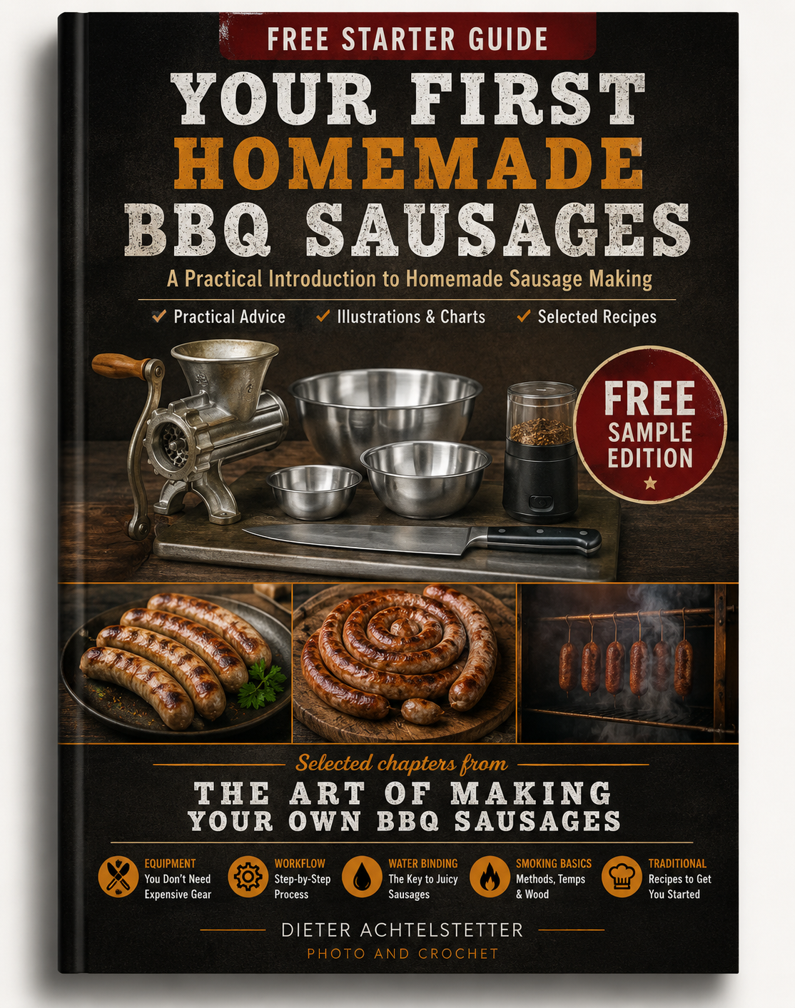 Your First Homemade BBQ Sausages – Free Starter Guide