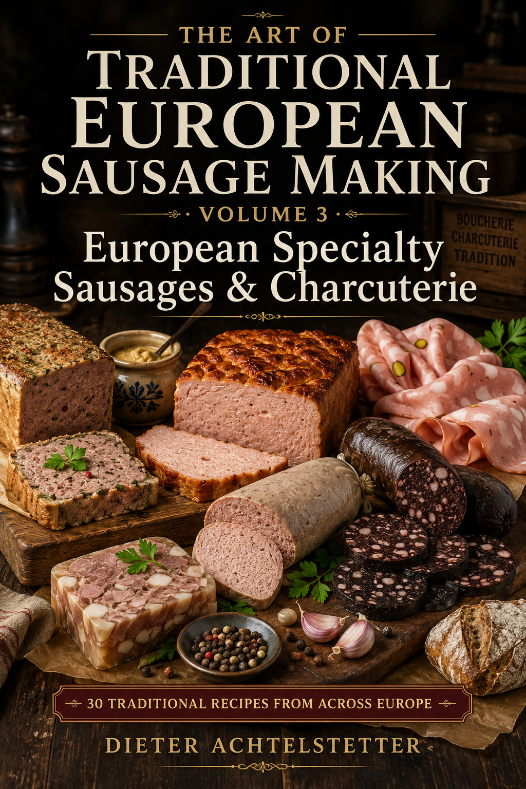 The Art of Traditional European Sausage Making – Volume 3: European Specialty Sausages & Charcuterie