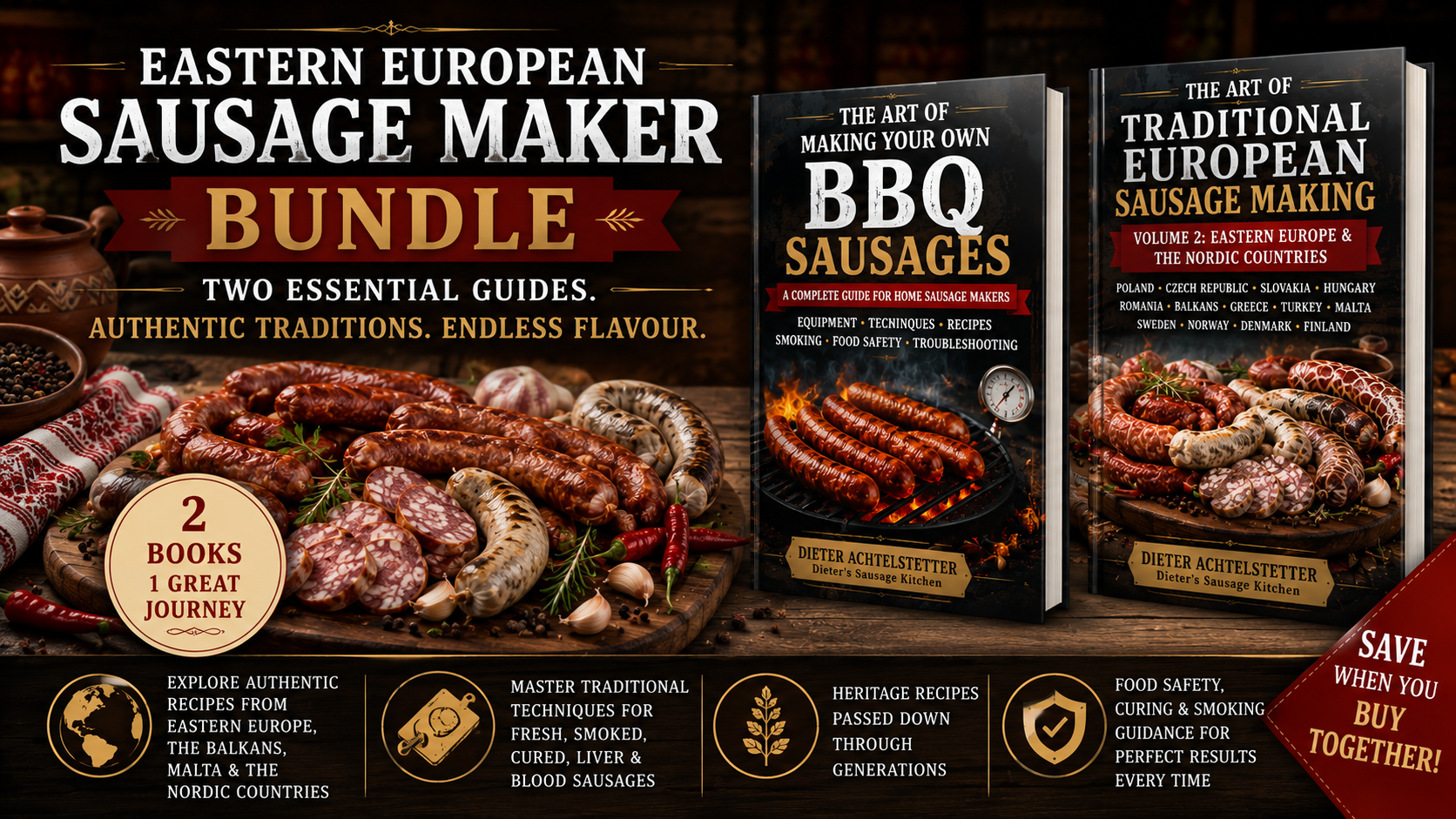 Eastern European Sausage Maker Bundle