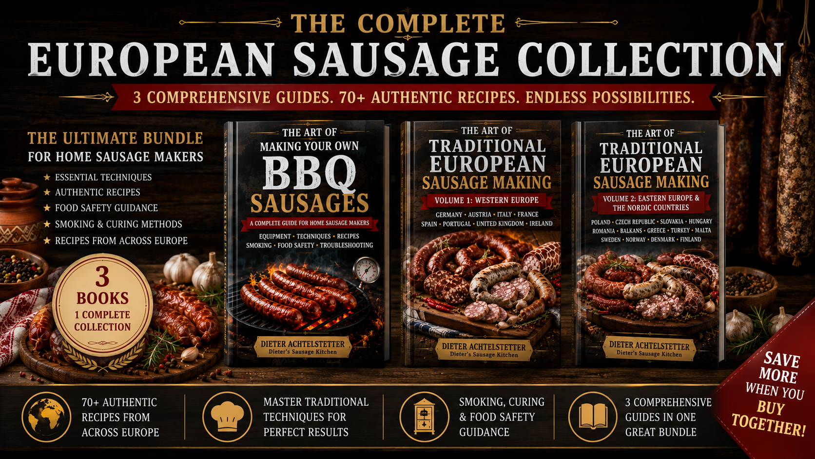 The East to West European Sausage Collection