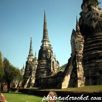 Wat Phra Si Sanphet - Image