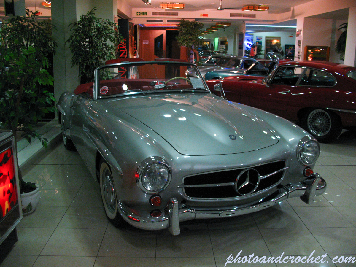 Mercedes SL - Image