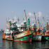 Nautical - Thai Fishing boats - Image