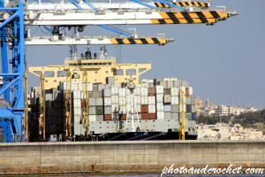 Loaded ship - Image