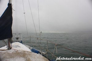 Nautical - Snow shouers on the lake - Image
