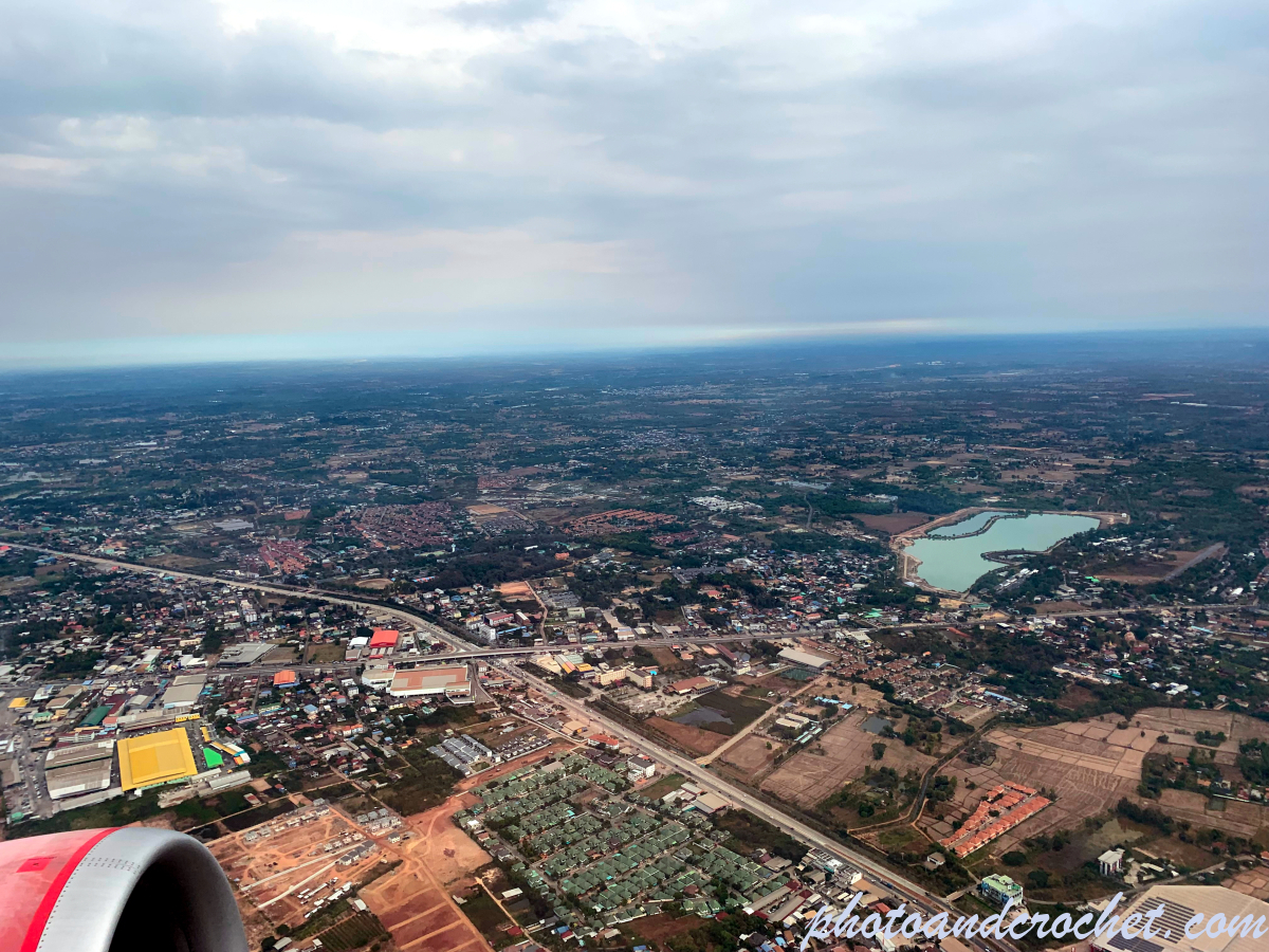 Udon Thani - From the air - Image