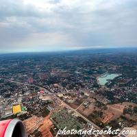 Udon Thani - From the air - Image