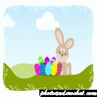 Happy Easter - Greating card - Image