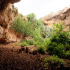 Mellieha - Ghar Tuta - View from inside the cave