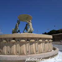 Valletta - Triton Fountain - Image