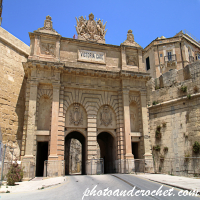 Valletta - Victoria Gate - Image