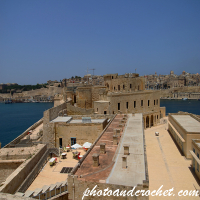 Fort Saint Angelo - Across the Fort - Image