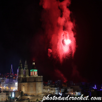 Mellieha Fireworks