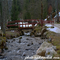 Zakopane - Wooden bridge - Image