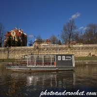 Krakow - River boat _ Image
