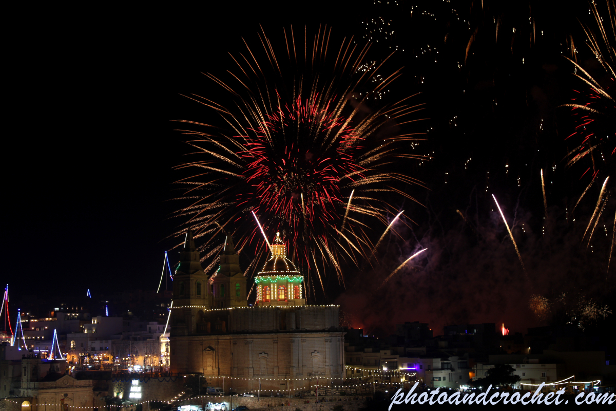 Mellieha Fireworks - Image