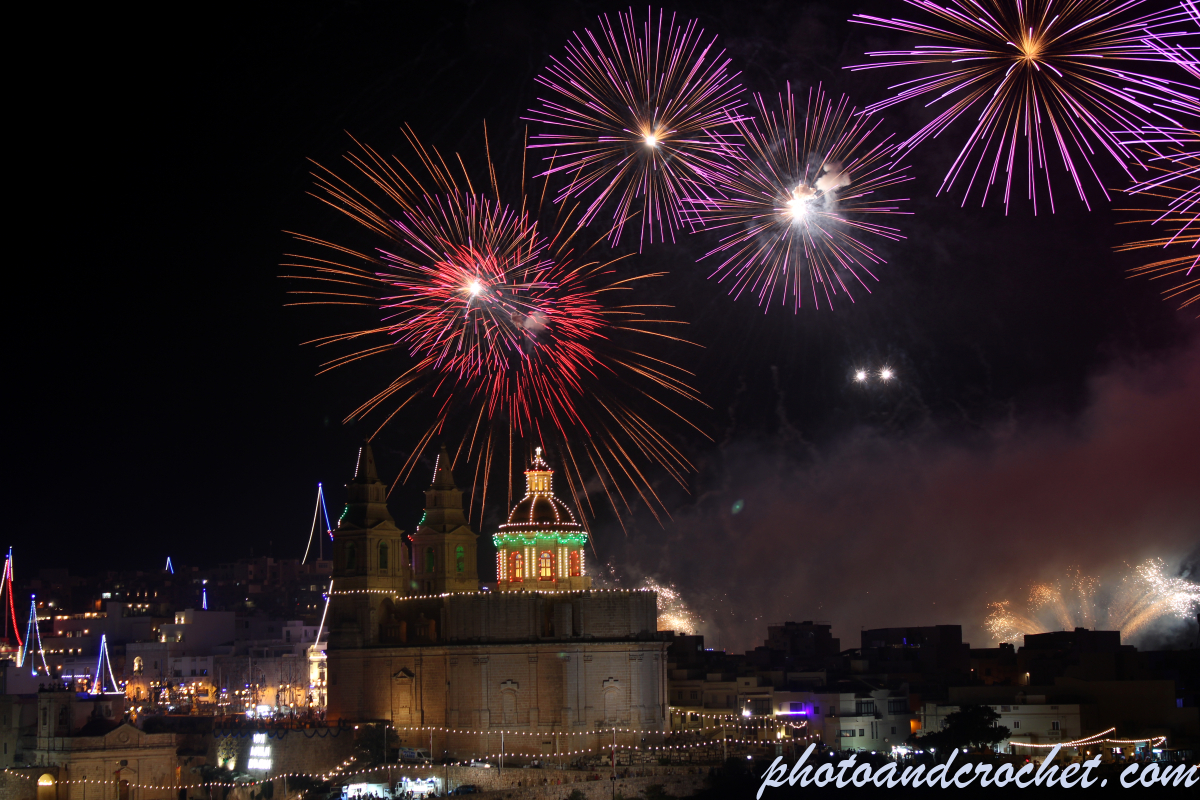 Mellieha Fireworks - Image