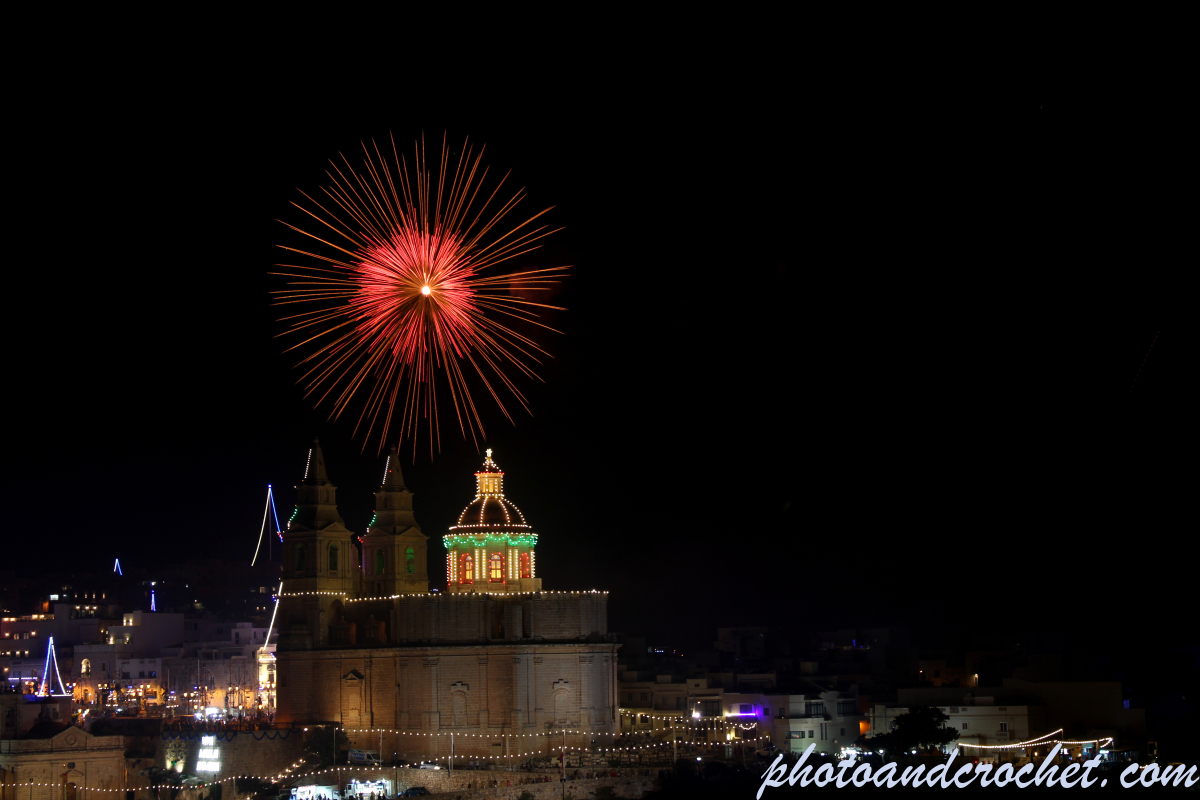 Mellieha Fireworks - Image