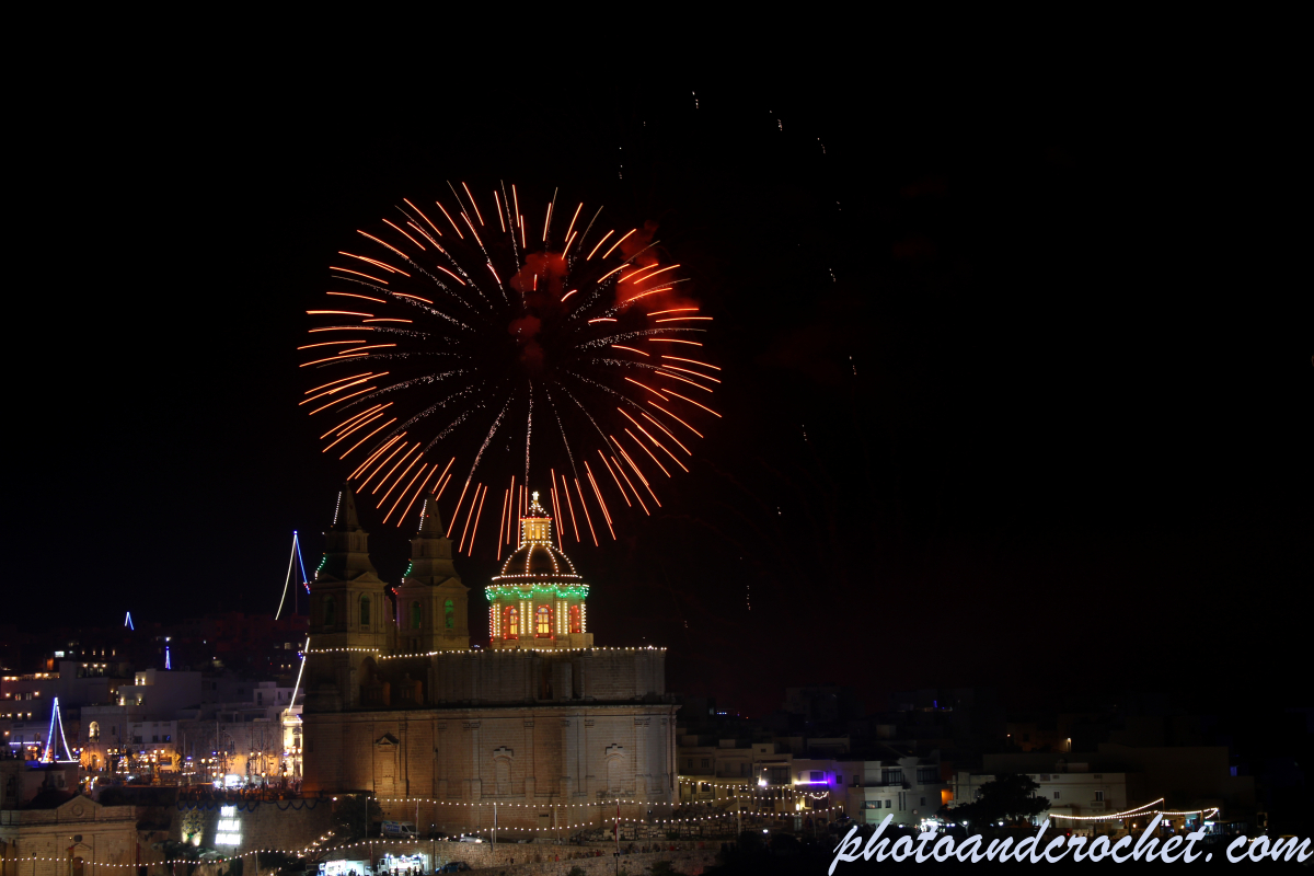 Mellieha Fireworks - Image