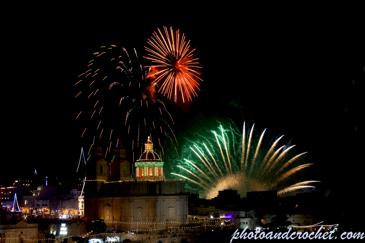 Mellieha Fireworks - Image