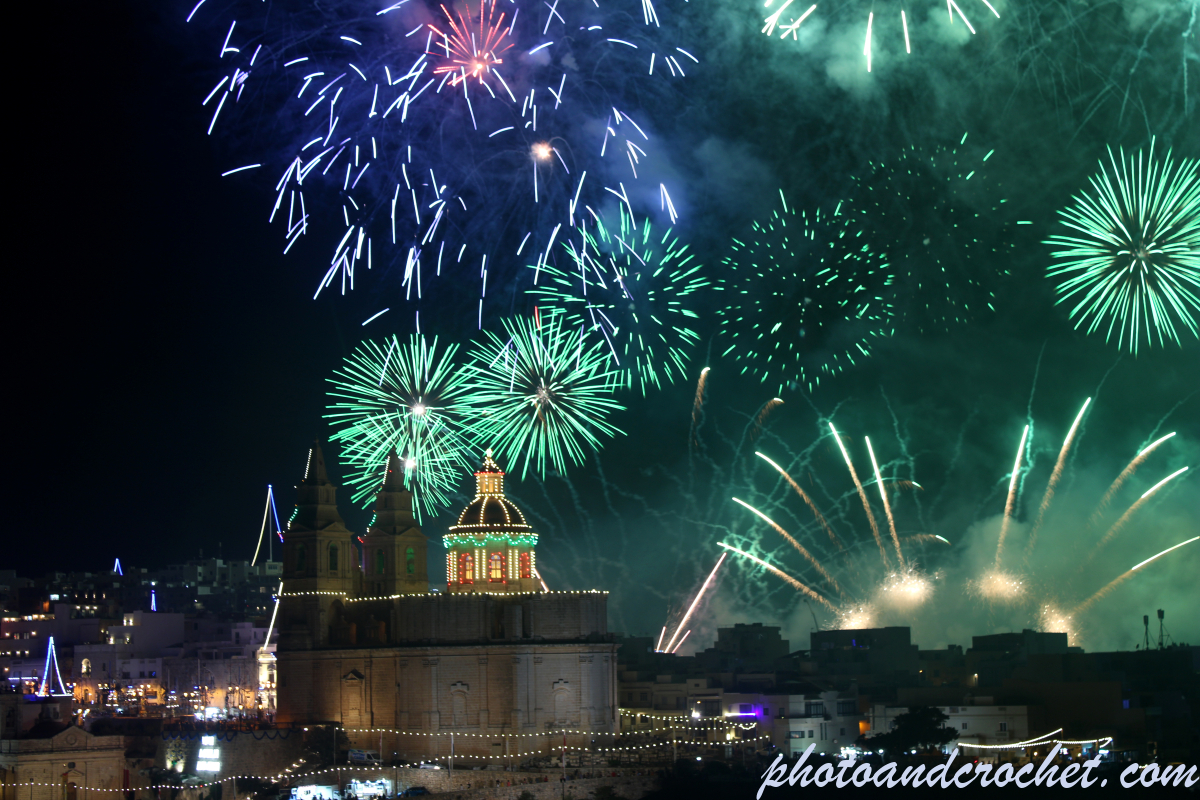 Mellieha Fireworks - Image