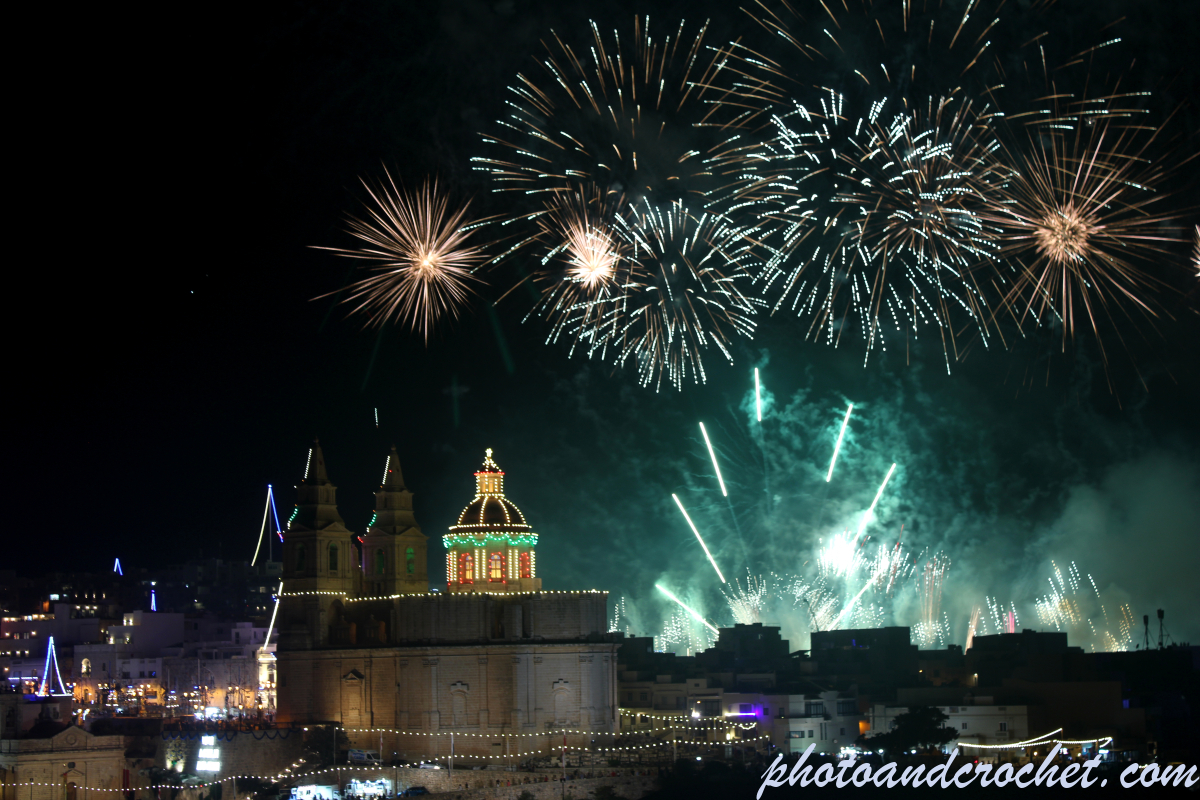 Mellieha Fireworks - Image