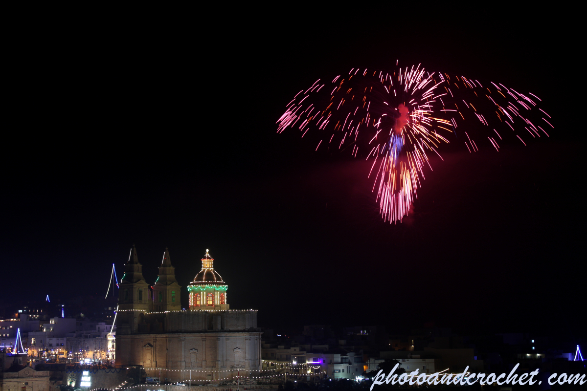 Mellieha Fireworks - Image