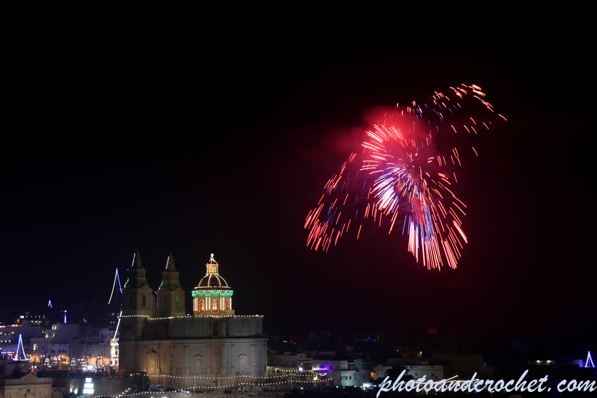 Mellieha Fireworks - Image