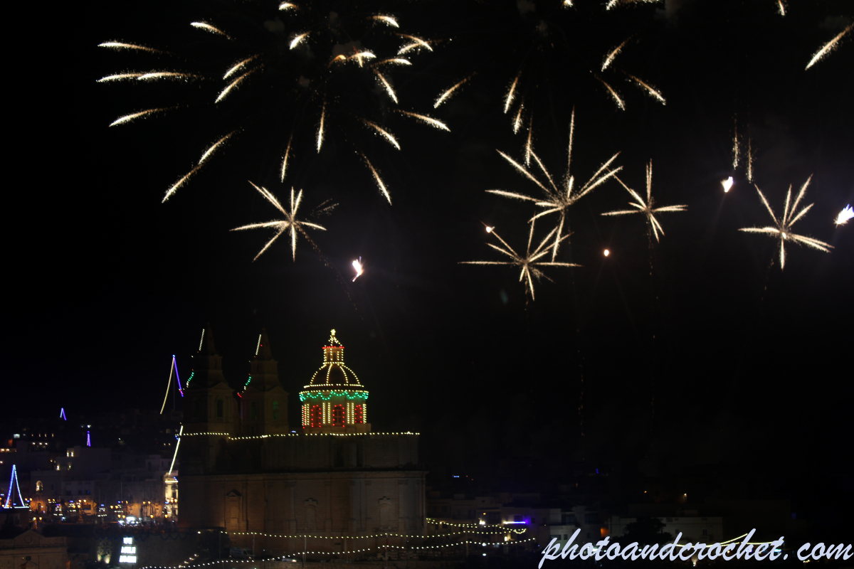 Mellieha Fireworks - Image